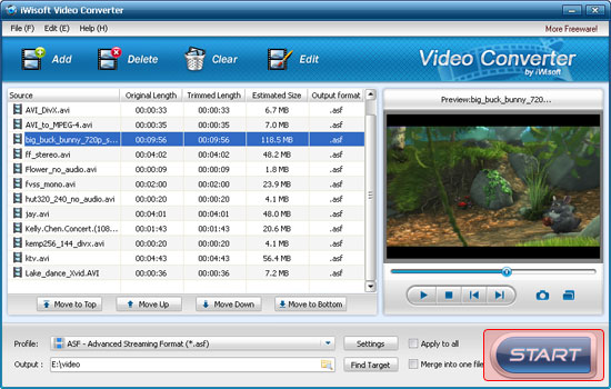 iwisoft flash swf to video converter